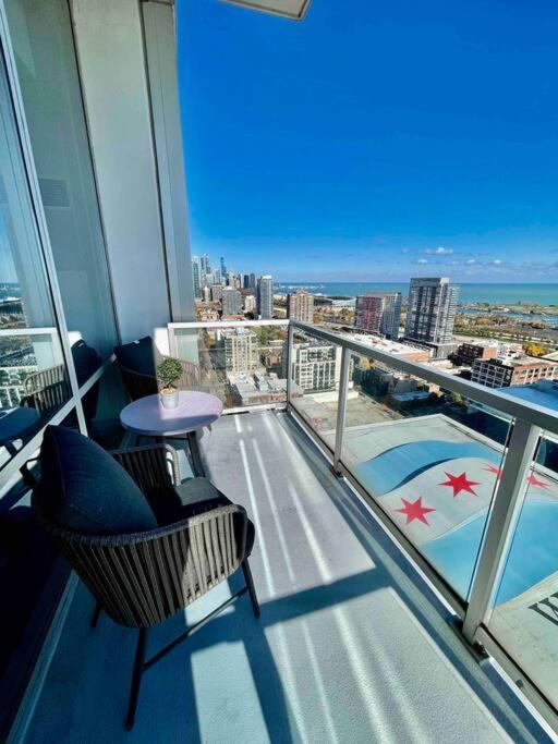 דירות Penthouse In South Loop שיקגו מראה חיצוני תמונה